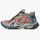 Balenciaga Runner Gray Blue Red Black