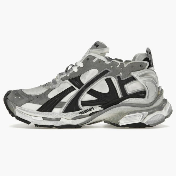 Balenciaga Runner Gray White Black