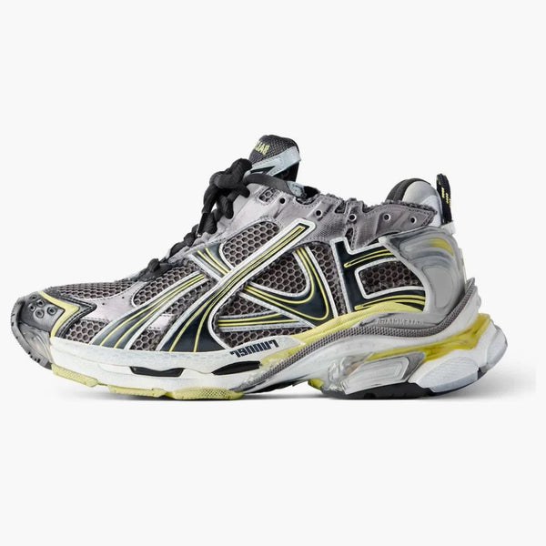 Balenciaga Runner Gray Yellow
