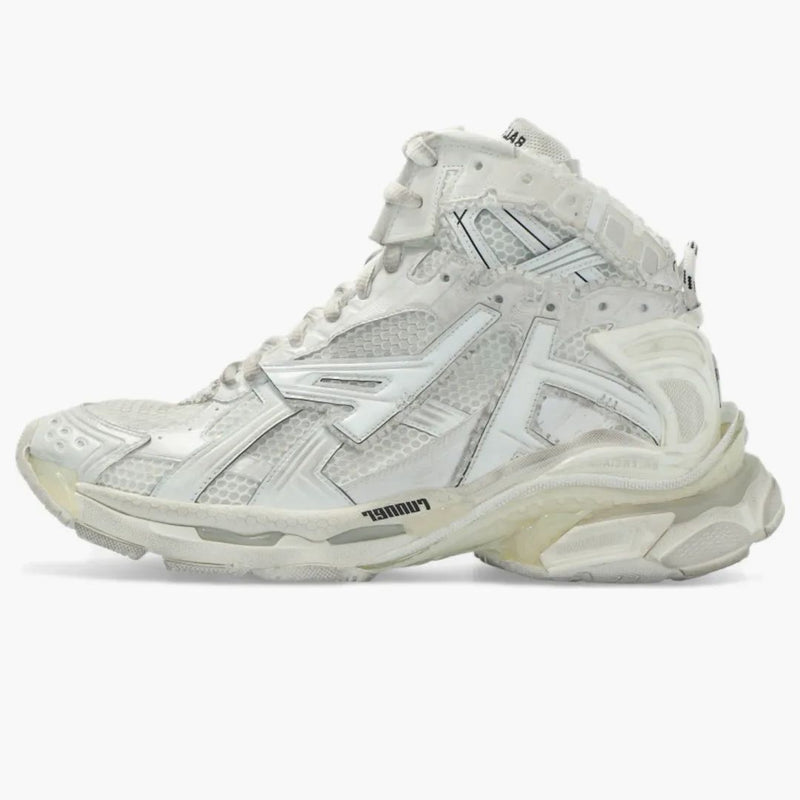 Běžec Balenciaga High Top White