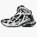 Běžec Balenciaga High Bílá černá