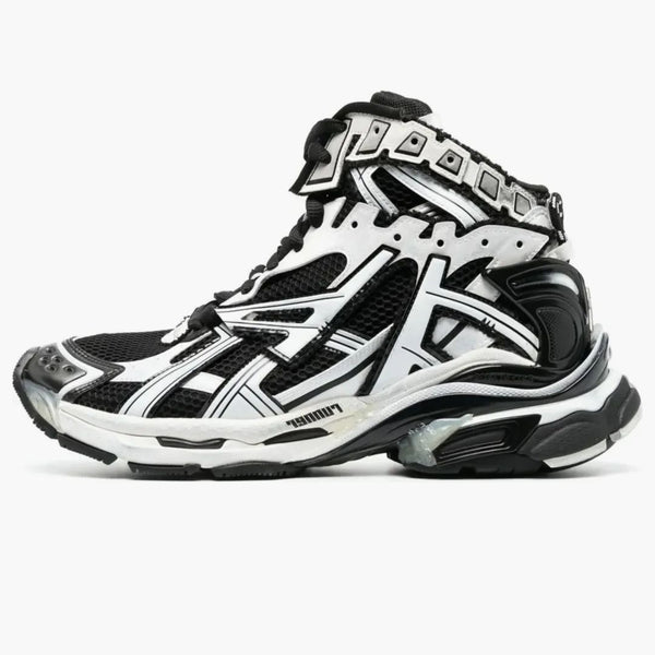 Balenciaga Runner High White Black