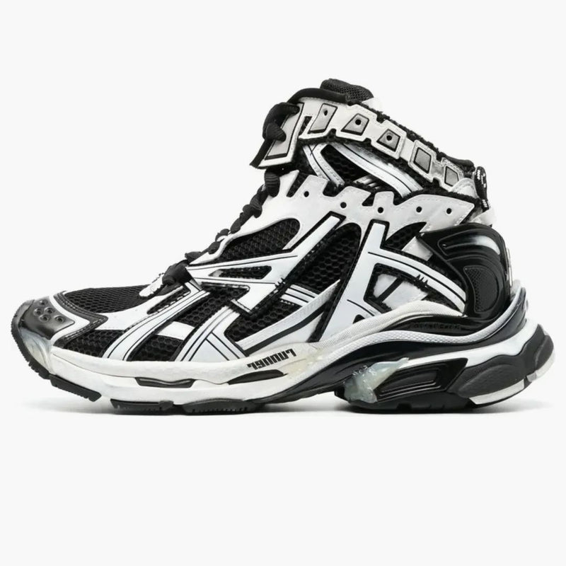 Balenciaga Runner High White Black