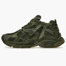 Balenciaga Runner Leather Free Khaki