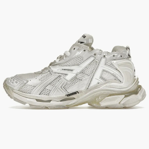 Balenciaga Runner Leather Free White