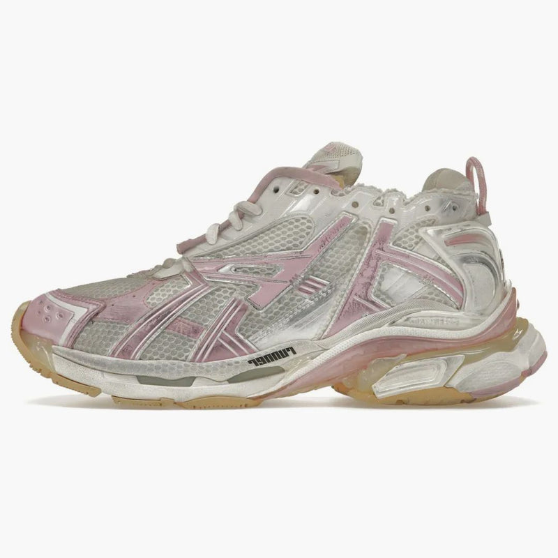 Balenciaga Runner Pink White