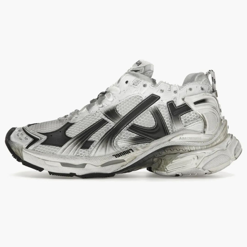 Balenciaga Runner White Black Gradient