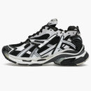Balenciaga Runner White Black White (women's)