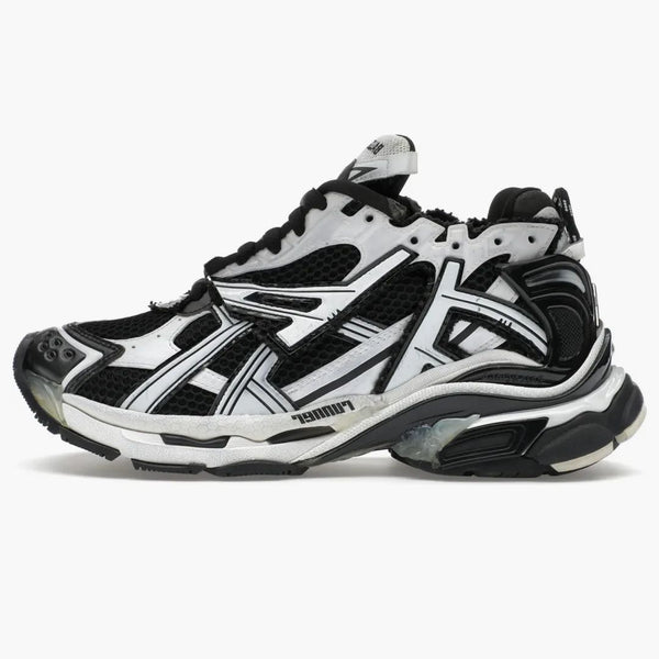 Balenciaga Runner White Black White (Women's)