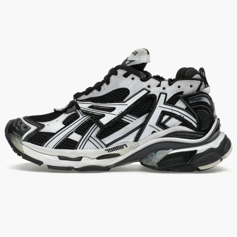 Balenciaga Runner White Black White (Women's)