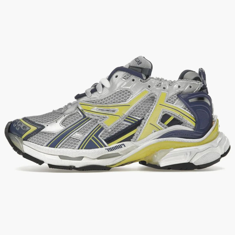Balenciaga Runner White Blue Yellow Grey Black