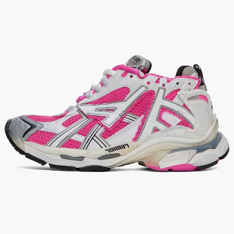 Balenciaga Runner White Fluo Pink (Women's)