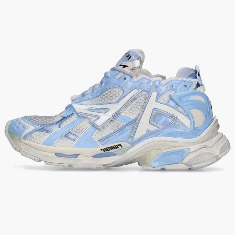 Balenciaga Runner White Light Blue (women's)