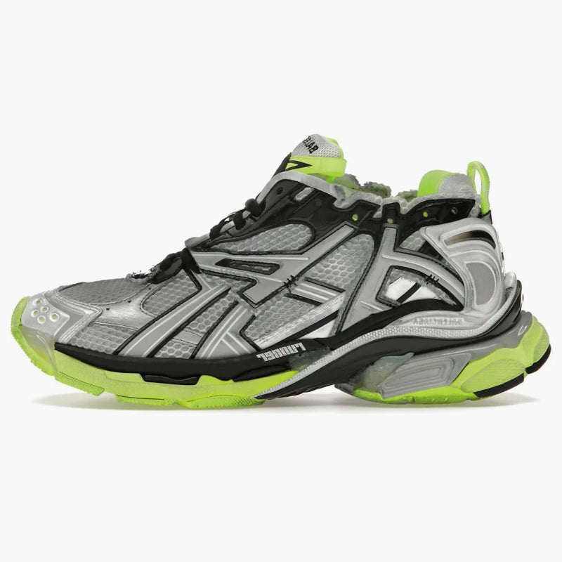 Balenciaga Runner White Neon Yellow
