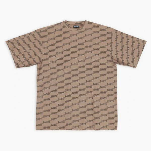 Camiseta de natación Balenciaga Beige