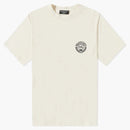 Balenciaga Scissor Crest Camiseta Crema/Negro