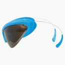 Balenciaga Shield-frame Bio Injection Sunglasses Light Blue/silver/grey (bb0232s-30013513-004-40385)