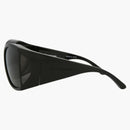 Balenciaga Shield Sunglasses Black/Black/Gray (BB0154S-30011244-001)