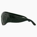 Balenciaga Shield Sunglasses Green/Green (BB0228S-30013403-002)