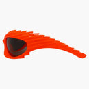 Gafas de sol Balenciaga Shield naranja/naranja/gris (BB0255S-30013967-005)