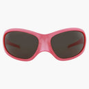 Balenciaga Shield Sunglasses Pink/Gray (BB0252S-30013804-002)