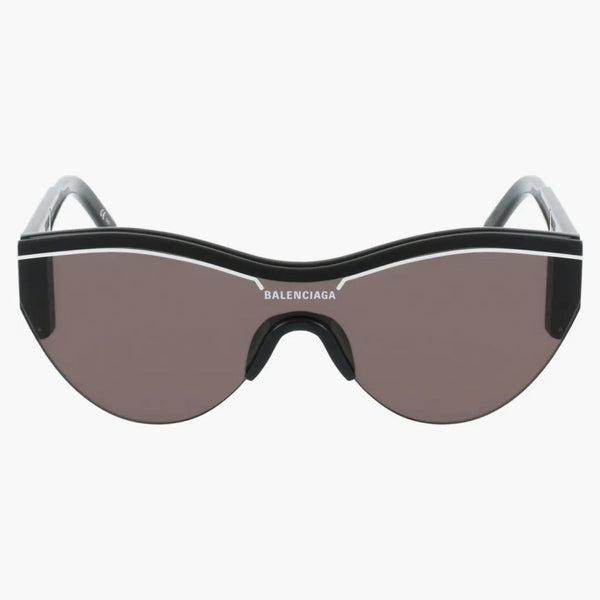 Balenciaga Shield Wrap Omplassi da sole Nero/Grigio (BB0004SA-30007308-001)