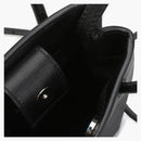 Balenciaga Shopping Phone Holder Bag Black