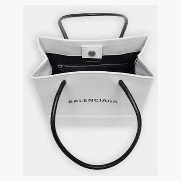 Balenciaga Compras Bolsa Dead xx White