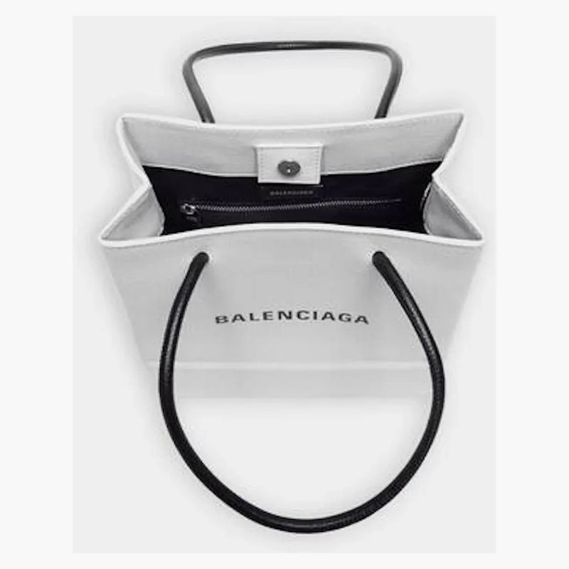 Balenciaga Shopping Dead Bag xx malá bílá