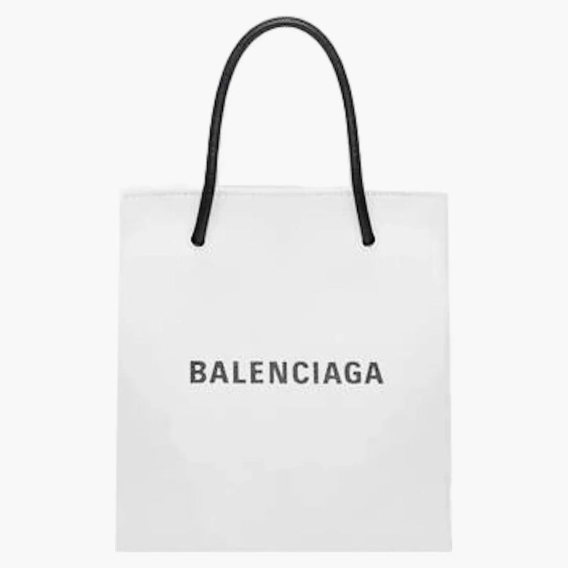 Balenciaga Shopping Dead Bag xx malá bílá