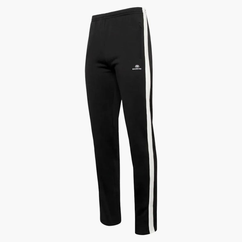 BALENCIAGA STRETNÍ PŘIPOMÍNKY TOTO PANTS BLACK/WHITE