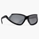 Balenciaga Side Xpander Cat Sunglasses Black (751418T00071000)