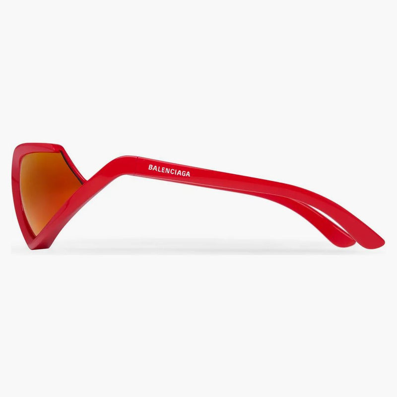 Balenciaga Side Xpander Cat Solglasögon Red (751418T00076309)