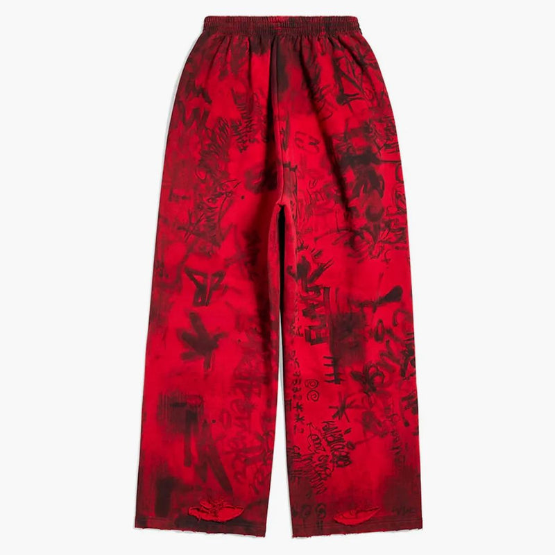 Pantalones de chándal holgado de patinaje de Balenciaga