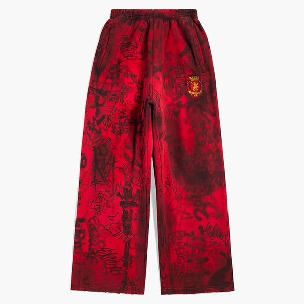 Pantalones de chándal holgado de patinaje de Balenciaga