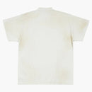 Balenciaga Skater Camiseta de gran tamaño White