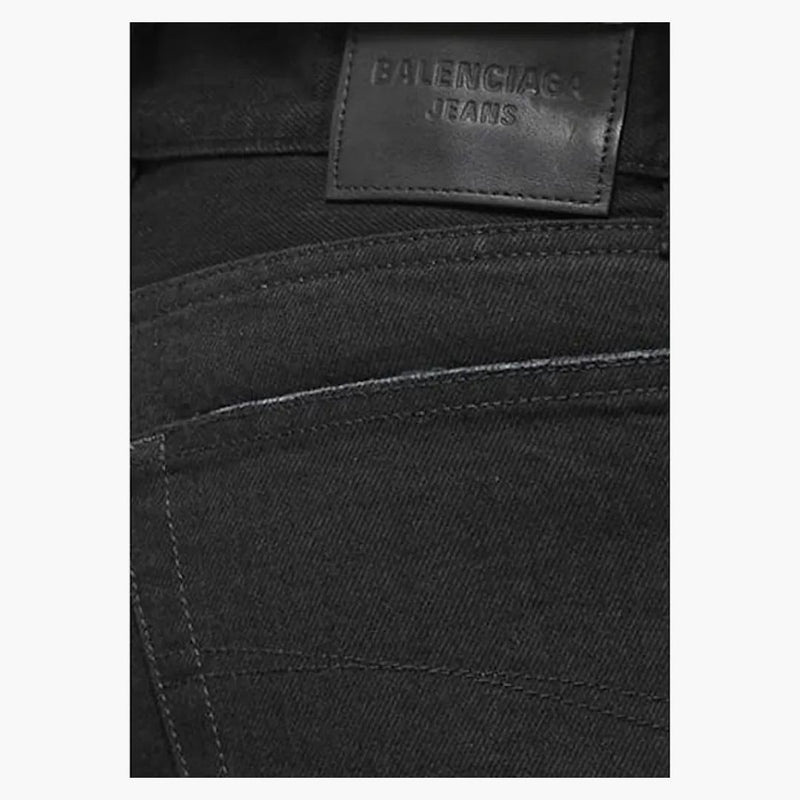 Balenciaga Slim Fit Jeans Black
