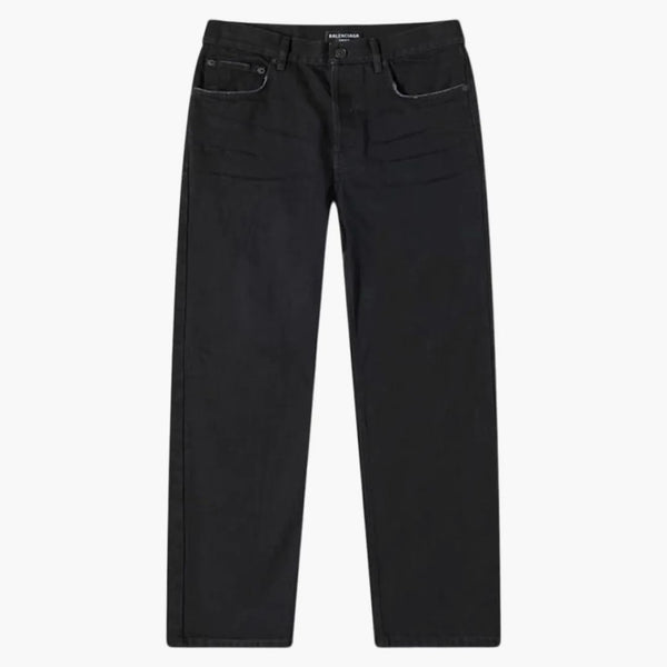 Balenciaga Slim Fit Jeans Black