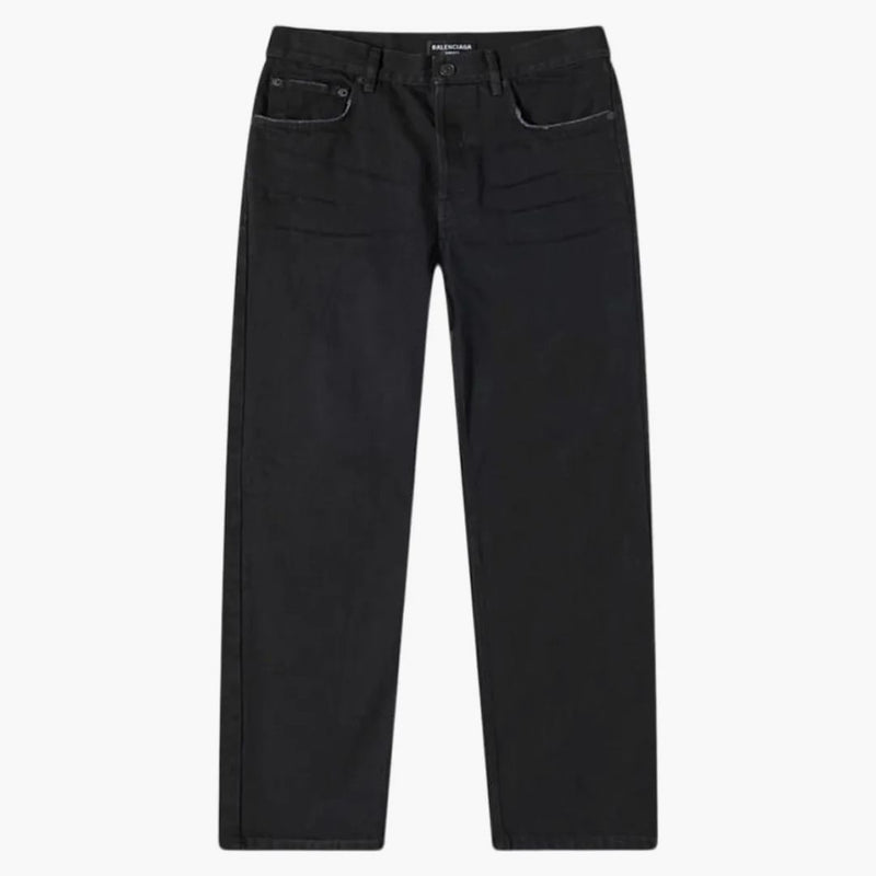Balenciaga Slim Fit Jeans Black