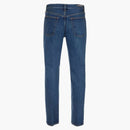 Balenciaga Slim Fit Jeans Blue