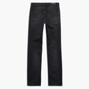 Balenciaga Slim Pants in Black Faded Black