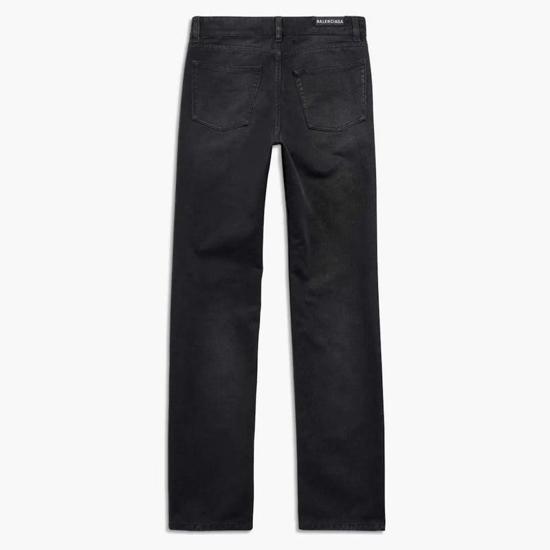 Pantalones delgados de Balenciaga en negro Black