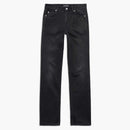 Balenciaga Slim Pants in Black Faded Black