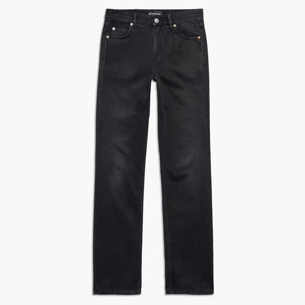 Pantalones delgados de Balenciaga en negro Black