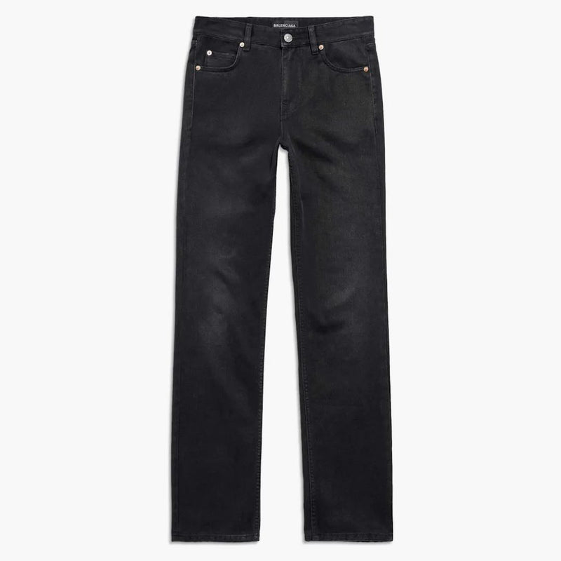 Pantalones delgados de Balenciaga en negro Black