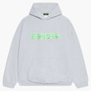 Balenciaga Slime Hoodie Gray Green