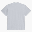 Camiseta de gran tamaño de Balenciaga Gray/Verde