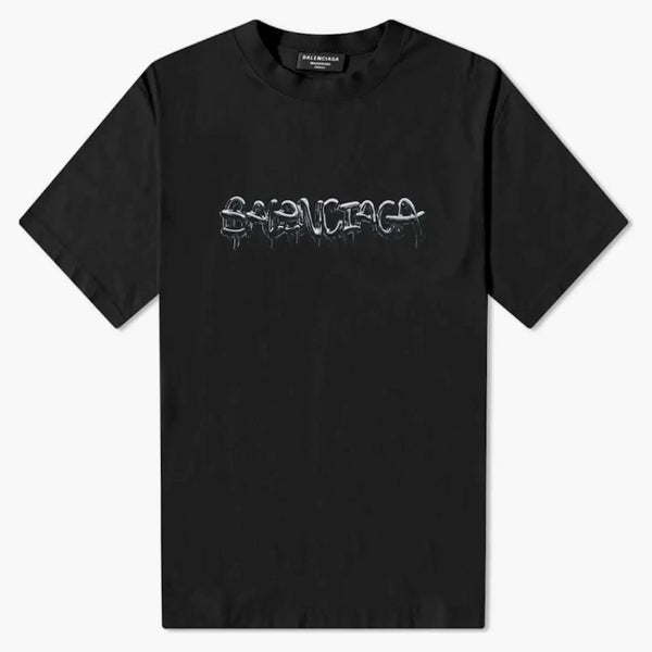 Camiseta Balenciaga Slime Negra