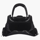 Balenciaga Sneakerhead Top Handle Small Black