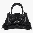 Balenciaga Sneakerhead Top Handle Small Black